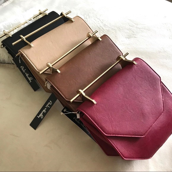 Hester Crossbody Saddle Bag (Wine Edition) - Picture 7 of 8